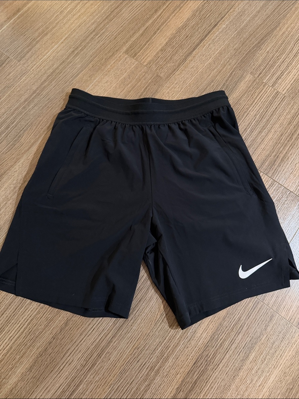Nike Pro Men’s Black Athletic Shorts 7 inch unlined
